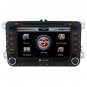 VWG520 Custron T1070VW1 OEM DVD GPS Navi Radio For VW GOLF + Bluetooth Handsfree iPOD Phonebook