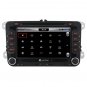 VWG520 Custron T1070VW1 OEM DVD GPS Navi Radio For VW GOLF + Bluetooth Handsfree iPOD Phonebook