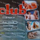 Club Raw Magazine DVD # 7 Adult XXX USED DVD Gina Lynn NON STOP XXX ACTION FULL LENGTH