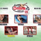 Legs Online 19 Adult XXX USED DVD Score LEG ENDS TOES STOCKINGS FEET Legs Online 19 Adult XXX USED DVD Score LEG ENDS TOES STOCKINGS FEET