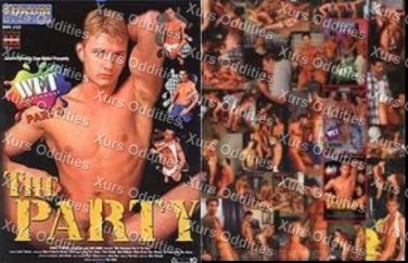 Wet Warehouse Part 3 The Party Adult XXX NEW DVD Sunshine Films HOT GAY STUDS ANAL BLOWJOBS CUMSHOTS