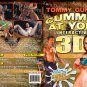 Cummin At You! Interactive 3D New DVD Tommy Gunn Includes Glasses 2d & 3D Versions Sindee Jennings