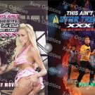 This Ain't Celebrity Fit Club Boot Camp & This Ain't Star Trek 2 Adult XXX USED DVD Hustler PARODY