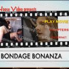 Bondage Bonanza Adult XXX USED DVD CAGE BDSM NIPPLE PULLING COCK TORTURE Bondage Bonanza Adult XXX USED DVD CAGE BDSM NIPPLE PULLING COCK TORTURE