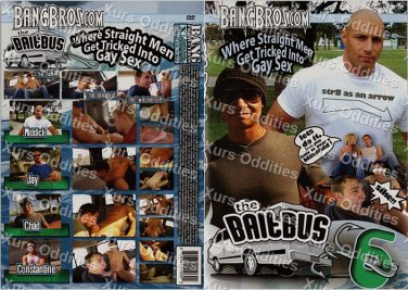 The Bait Bus 6 New DVD Bang Bros Gay Real Hot Sexy Big Cock Dudes Ready for Ass Delight