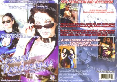Sexual Rendezuous XXX NEW DVD Gwen Media BEAUTIFUL LATEX-CLAD GIRLS SEDUCTION VOYEURISM