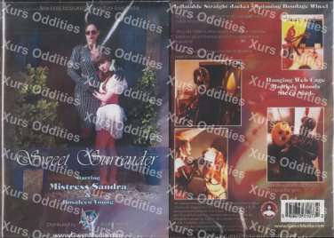 SWEET SURRENDER XXX NEW DVD GWEN MEDIA STRAIGHT JACKET BONDAGE WHEEL MISTRESS SANDRA ROSALEEN YOUNG