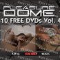 Pleasure Dome 10 DVD Titles Volume 4 XXX USED DVD ANAL ORAL GRANNIE ORGIES PREGNANT