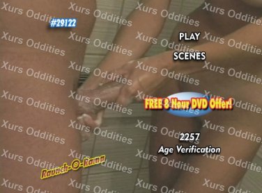 Use Your Hands, Use Your Feet XXX USED DVD Leisure Time Catalog 29122 HANDJOBS FOOTJOBS