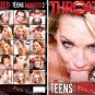 Teens Throated 3 XXX USED DVD Throated JUST LEGAL TEEN GIRLS TAKE ON BIG DICK DEEP THROAT