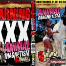 Animal Magnetism XXX USED DVD Leisure Time 6 HOURS OUTDOORS PUBLIC SEX Animal Magnetism XXX USED DVD Leisure Time 6 HOURS OUTDOORS PUBLIC SEX