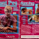 Aunt Peg XXX USED VHS Cal Vista EVERY MAN'S DREAM JULIET ANDERSON JOHN HOLMES