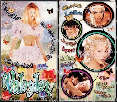 Babylon XXX USED VHS Vivid INARI VACHS LEXUS JILLY KELLY KOBE TAI