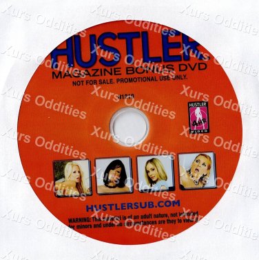 HUSTLER MAGAZINE CUT OCTOBER 2012 XXX USED DVD COLLECTOR'S