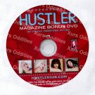 HUSTLER MAGAZINE CUT APRIL 2011 XXX USED DVD COLLECTOR'S