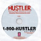 HUSTLER MAGAZINE CUT OCTOBER 2019 XXX USED DVD COLLECTOR'S