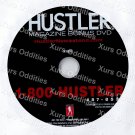 HUSTLER MAGAZINE CUT MAY 2018 XXX USED DVD COLLECTOR'S