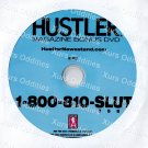 HUSTLER MAGAZINE CUT MARCH 2017 XXX USED DVD COLLECTOR'S