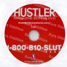 HUSTLER MAGAZINE CUT JUNE 2017 XXX USED DVD COLLECTOR'S