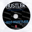 HUSTLER MAGAZINE CUT OCTOBER 2017 XXX USED DVD COLLECTOR'S