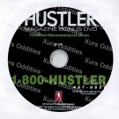HUSTLER MAGAZINE CUT DECEMBER 2017 XXX USED DVD COLLECTOR'S