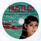 HUSTLER MAGAZINE CUT FEBRUARY 2015 XXX USED DVD COLLECTOR'S