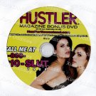 HUSTLER MAGAZINE CUT OCTOBER 2015 XXX USED DVD COLLECTOR'S