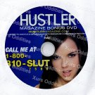 HUSTLER MAGAZINE CUT FEBRUARY 2014 XXX USED DVD COLLECTOR'S