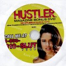 HUSTLER MAGAZINE CUT MARCH 2014 XXX USED DVD COLLECTOR'S