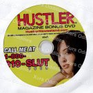 HUSTLER MAGAZINE CUT JULY 2014 XXX USED DVD COLLECTOR'S