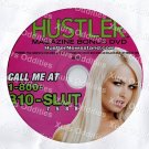 HUSTLER MAGAZINE CUT OCTOBER 2014 XXX USED DVD COLLECTOR'S