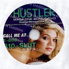 HUSTLER MAGAZINE CUT NOVEMBER 2014 XXX USED DVD COLLECTOR'S