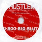 HUSTLER MAGAZINE CUT SPECIAL/HOLIDAY 2016 XXX USED DVD COLLECTOR'S