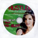 HUSTLER MAGAZINE CUT MAY 2016 XXX USED DVD COLLECTOR'S
