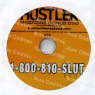 HUSTLER MAGAZINE CUT AUGUST 2016 XXX USED DVD COLLECTOR'S