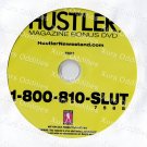 HUSTLER MAGAZINE CUT DECEMBER 2016 XXX USED DVD COLLECTOR'S