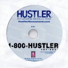 HUSTLER MAGAZINE CUT FEBRUARY 2019 XXX USED DVD COLLECTOR'S