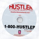 HUSTLER MAGAZINE CUT JANUARY 2019 XXX USED DVD COLLECTOR'S