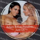 JUST US XXX USED DVD ADAM & EVE LESBIAN ASH HOLLYWOOD TEAGAN PRESLEY