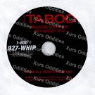 TABOO MAGAZINE CUT JULY/AUGUST 2018 XXX USED DVD HUSTLER COLLECTOR'S