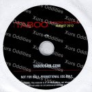 TABOO MAGAZINE CUT AUGUST 2012 XXX USED DVD HUSTLER COLLECTOR'S