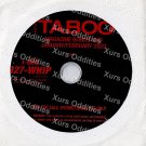 TABOO MAGAZINE CUT JANRUARY/FEBUARY 2020 XXX USED DVD HUSTLER COLLECTOR'S
