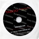 TABOO MAGAZINE CUT APRIL 2013 XXX USED DVD HUSTLER COLLECTOR'S