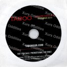 TABOO MAGAZINE CUT DECEMBER 2013 XXX USED DVD HUSTLER COLLECTOR'S
