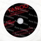 TABOO MAGAZINE CUT NOVEMBER/DECEMBER 2019 XXX USED DVD HUSTLER COLLECTOR'S