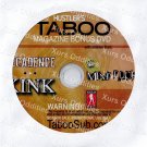 TABOO MAGAZINE SEPTEMBER 2012 XXX USED DVD HUSTLER WITH SCENES COLLECTOR'S