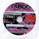 TABOO MAGAZINE MARCH 2010 XXX USED DVD HUSTLER WITH SCENES COLLECTOR'S