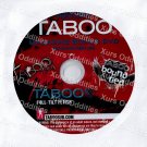 TABOO MAGAZINE NOVEMBER 2010 XXX USED DVD HUSTLER WITH SCENES COLLECTOR'S