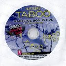 TABOO MAGAZINE AUGUST 2010 XXX USED DVD HUSTLER WITH SCENES COLLECTOR'S TABOO MAGAZINE AUGUST 2010 XXX USED DVD HUSTLER WITH SCENES COLLECTOR'S