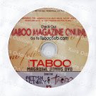 TABOO MAGAZINE WITH SCENES XXX USED DVD HUSTLER COLLECTOR'S TABOO MAGAZINE WITH SCENES XXX USED DVD HUSTLER COLLECTOR'S